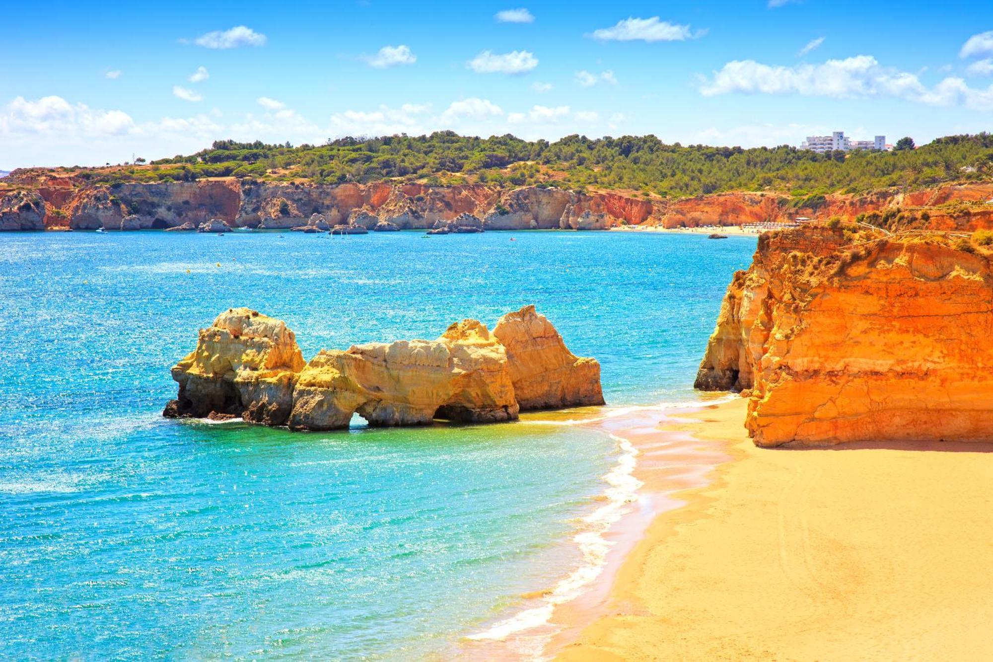 Bnb Homes Praia Da Rocha Beach Bright Apartment 50 M Away From The Ocean 波尔蒂芒 外观 照片