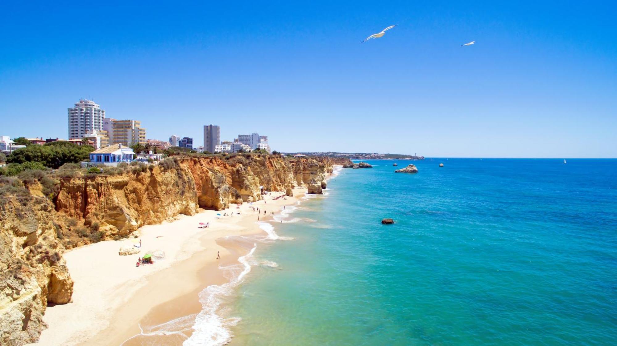 Bnb Homes Praia Da Rocha Beach Bright Apartment 50 M Away From The Ocean 波尔蒂芒 外观 照片