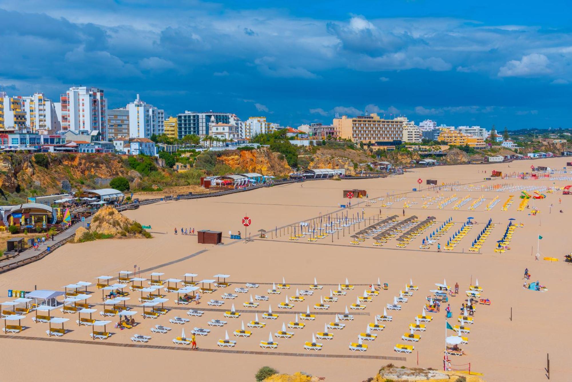 Bnb Homes Praia Da Rocha Beach Bright Apartment 50 M Away From The Ocean 波尔蒂芒 外观 照片