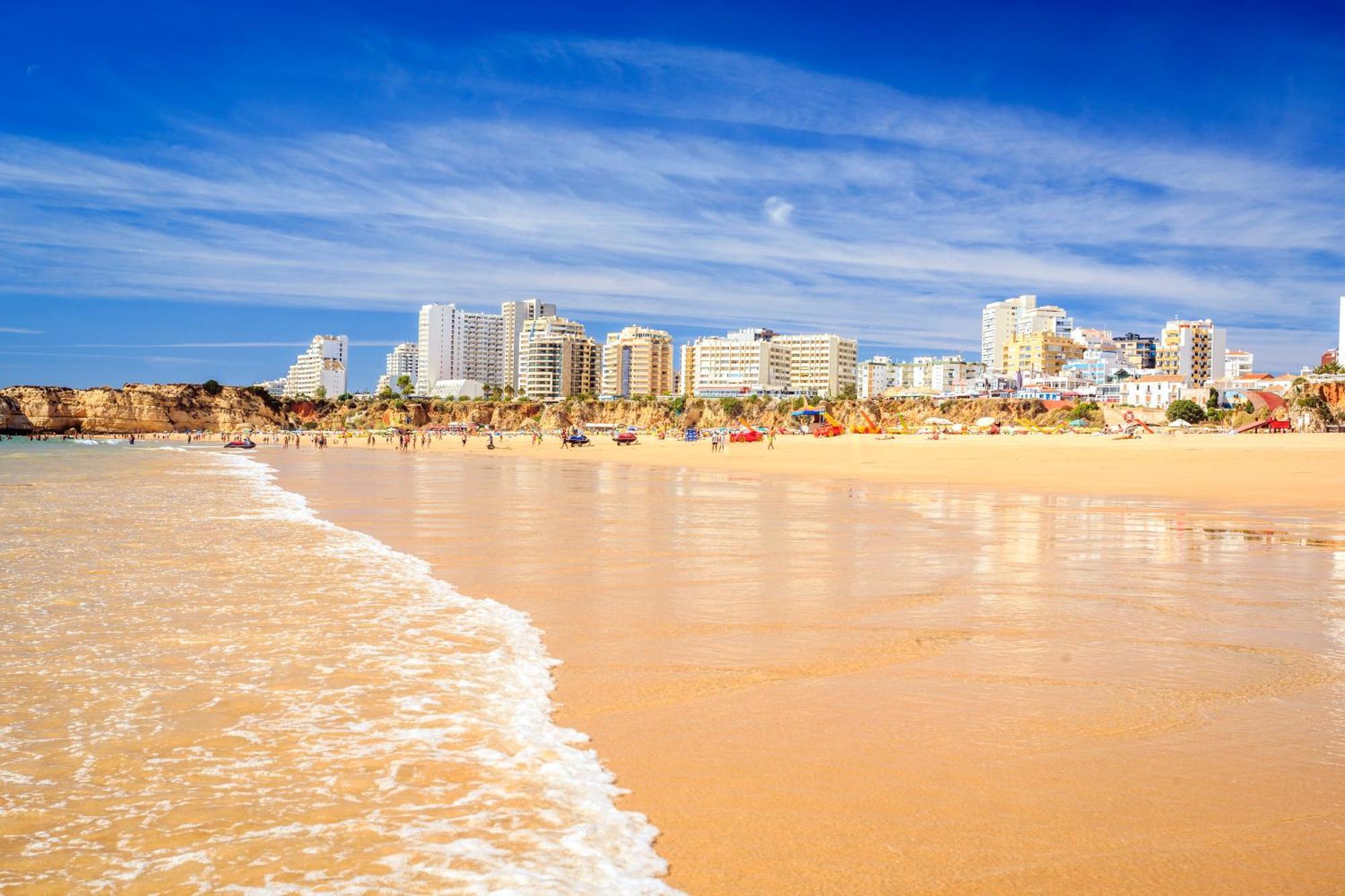 Bnb Homes Praia Da Rocha Beach Bright Apartment 50 M Away From The Ocean 波尔蒂芒 外观 照片